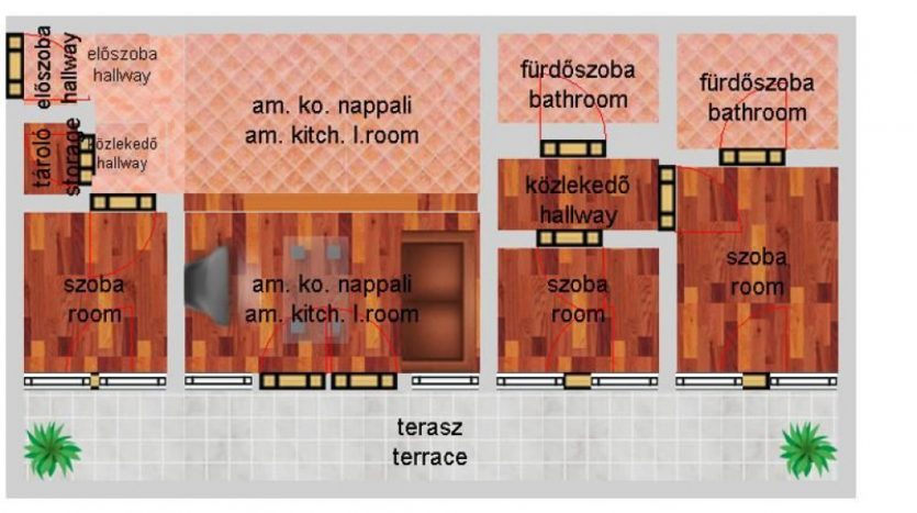 Lőportár utca - Kiadó Lakás - (chx11200)